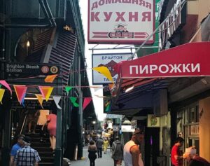 Brighton Beach Avenue, courtesy of Moscow Times