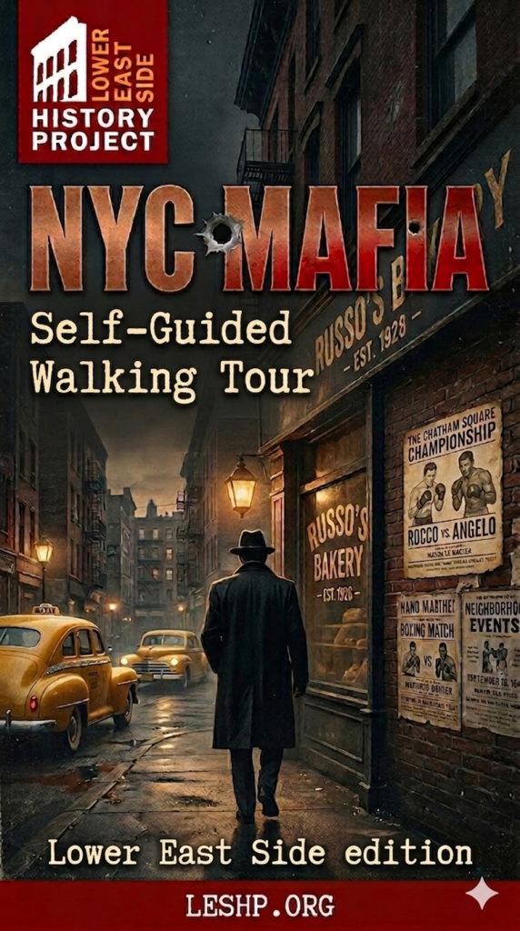 NYC Mafia Self-Guided Walking Tour