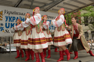 St. George Ukrainian Festival, courtesy of Secret NY