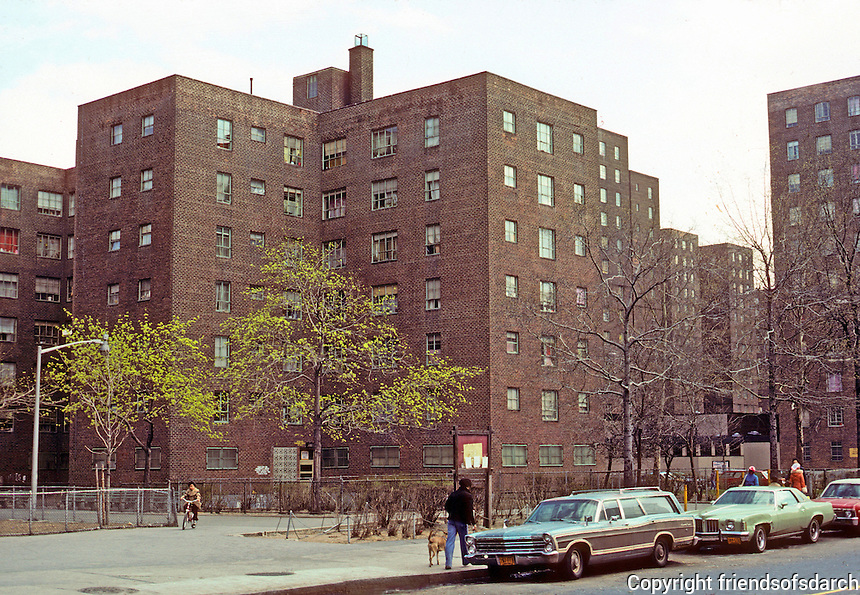 A Brief History of Public Housing on the Lower East Side