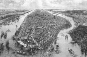 1,000 years of NYC history walking tour