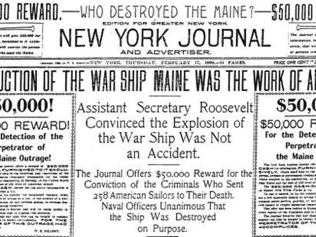 NYC’s Newspaper Wars and the Invention of “Fake News”